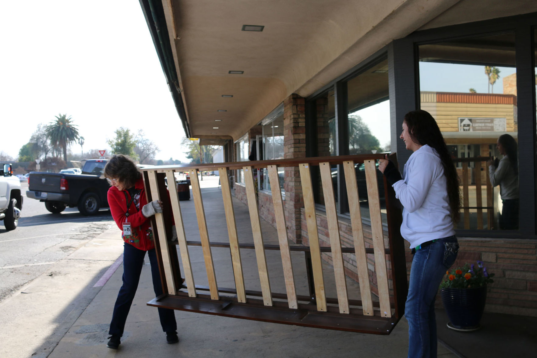 Patterson Police Adopt Family